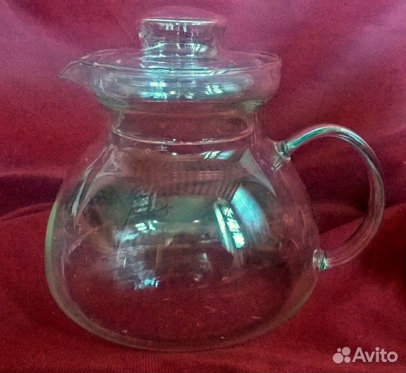 Чайник из закалённого стекла