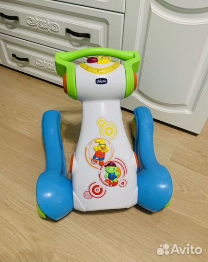 Ходунки каталка chicco