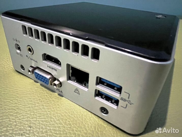 Неттоп мини пк Intel NUC5cpyh (Intel N3050/ 2 х 1