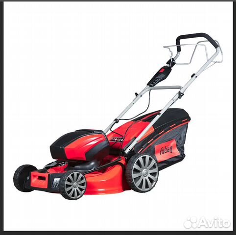 Аккумуляторная самоходная газонокосилка fubag FLA