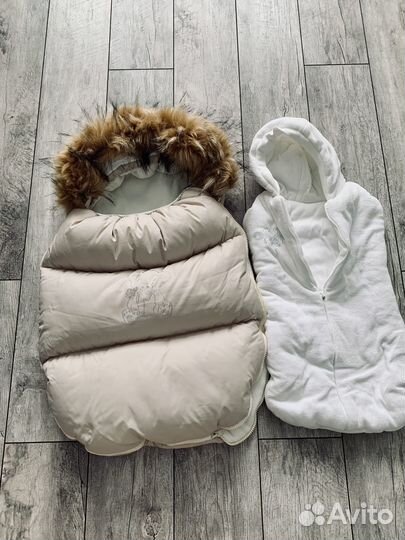 Комплект на выписку зима в идеале