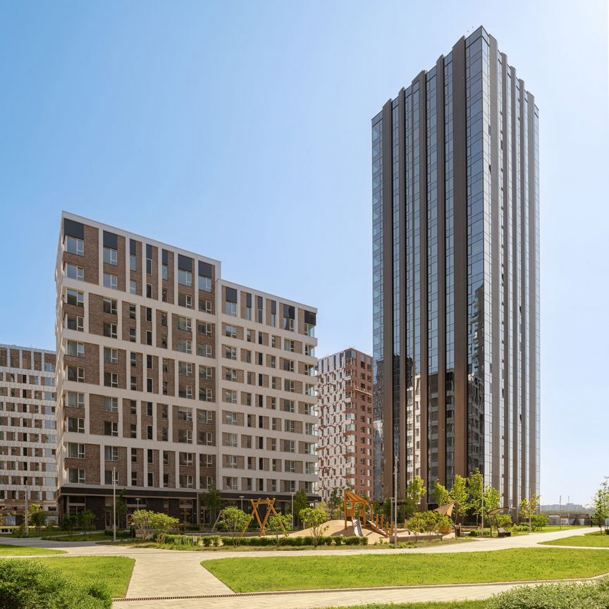 2-к. квартира, 68,1 м², 32/42 эт.