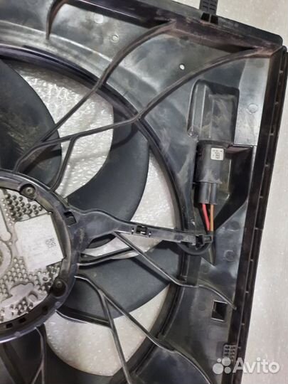 Диффузор радиатора Mercedes-Benz Gle W292