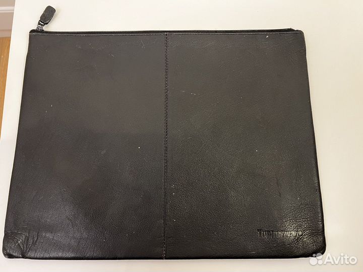 Папка для документов натуральная кожа а4