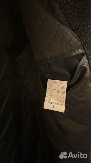 Мужское пальто Maison David