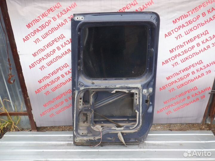 Дверь задняя правая сдвижная Рено Кенгу Кангу 1