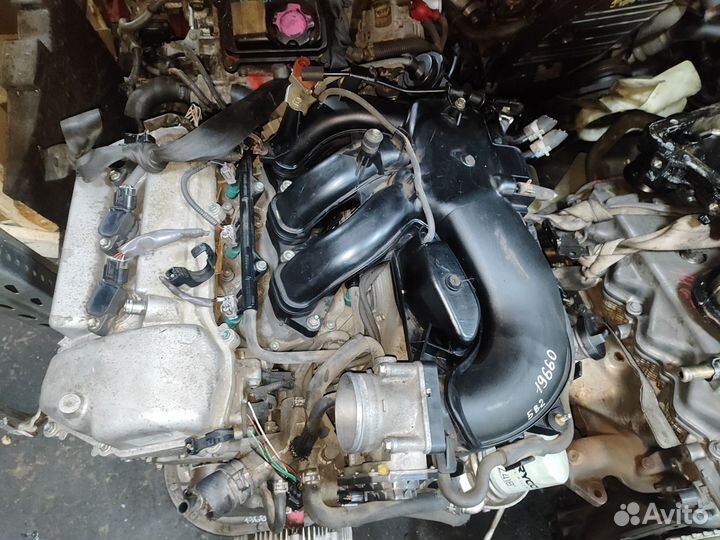 Двигатель 1GR fe toyota land cruiser prado 120 4.0