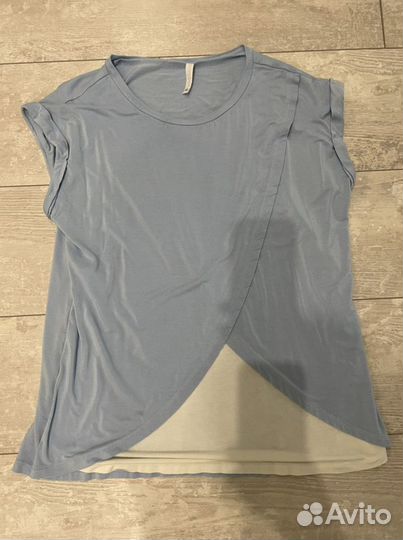 Футболка для беременных(кормящих мам)