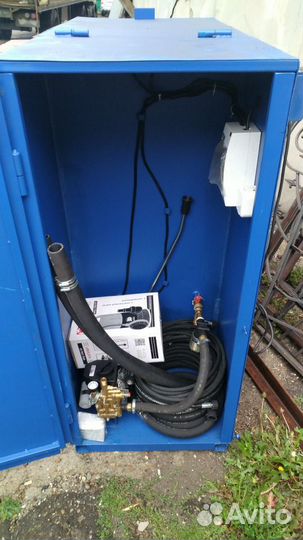 Пункт мойки колёс поток 10-15машин\час