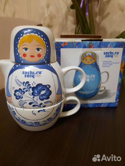 Чайник заварочный новый