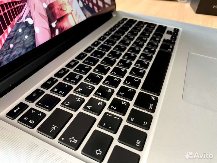 Macbook pro 15 retina 2012