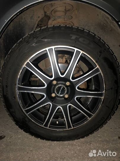 Колеса r16 зима