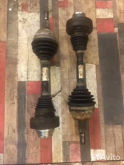 Привод VW Touareg передний правый и левый