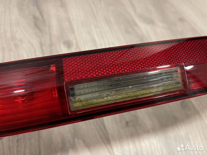 Фонарь в бампер правый audi q7 4m 2015-2022