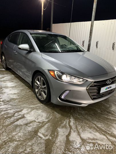 Hyundai Elantra, 2017