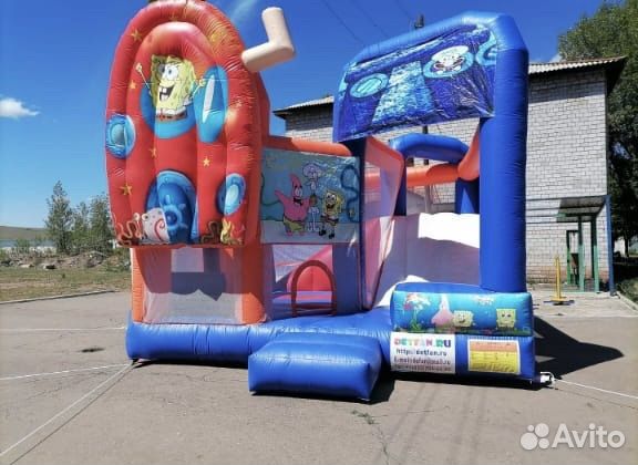 Надувной батут
