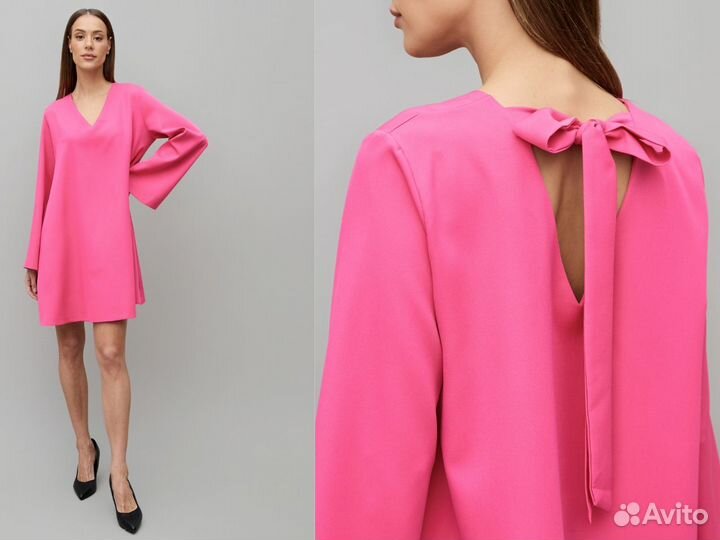 Платье барби розовое трендовое только оптом