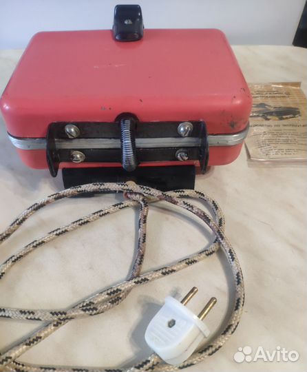 Вафельница СССР электрическая