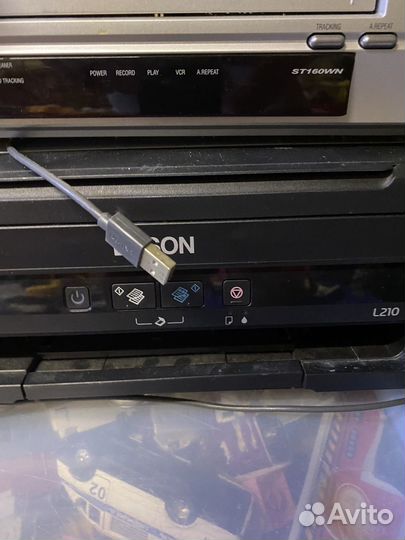 Видео плеер и принтер