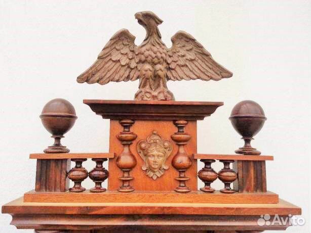 Балясинки для навершия старинных настенных часов