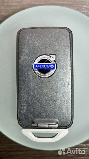Оригинальный ключ зажигания Volvo XC60 / Вольво
