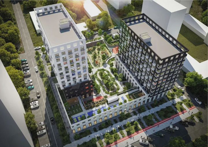 2-к. квартира, 54 м², 7/9 эт.