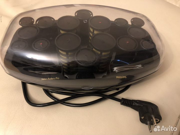 Электрические бигуди Philips Salon Rollers Pro