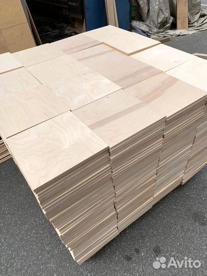 Фанера 9 мм сосна