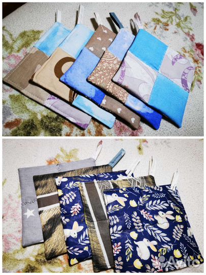 Кухонные прихватки, для горячего