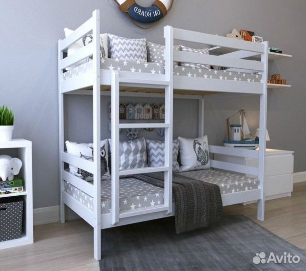 Двухъярусная кровать