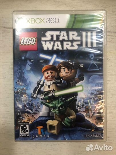 Lego Star Wars 3 The Clone Wars для X-Box 360