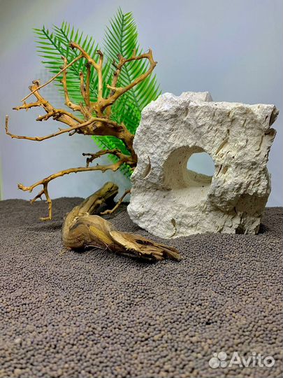 Камни для аквариума,грунты,растения,коряги