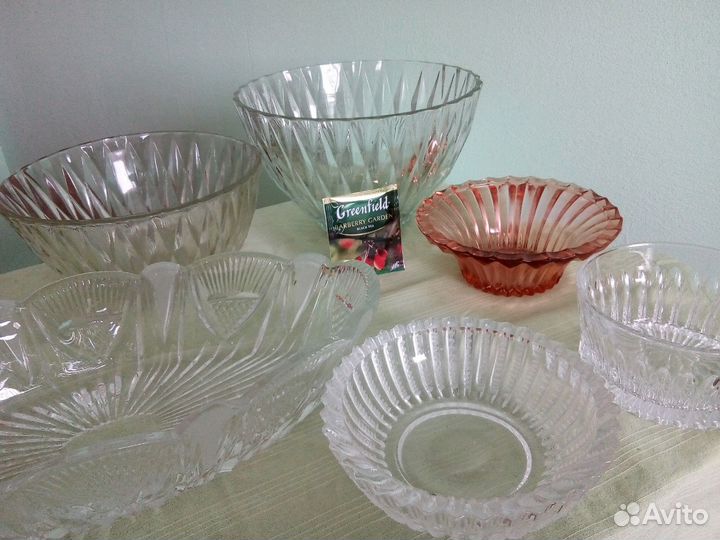 Салатники,конфетницы все по 50