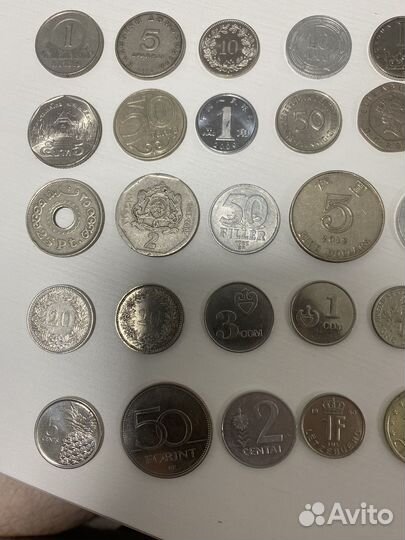 Монеты разных стран