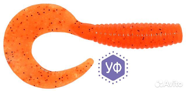 Твистер съедобный 