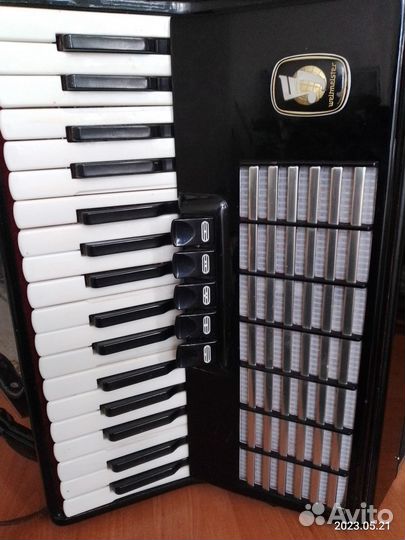 Аккордеон Weltmeister Stella, DDR (ГДР) продам