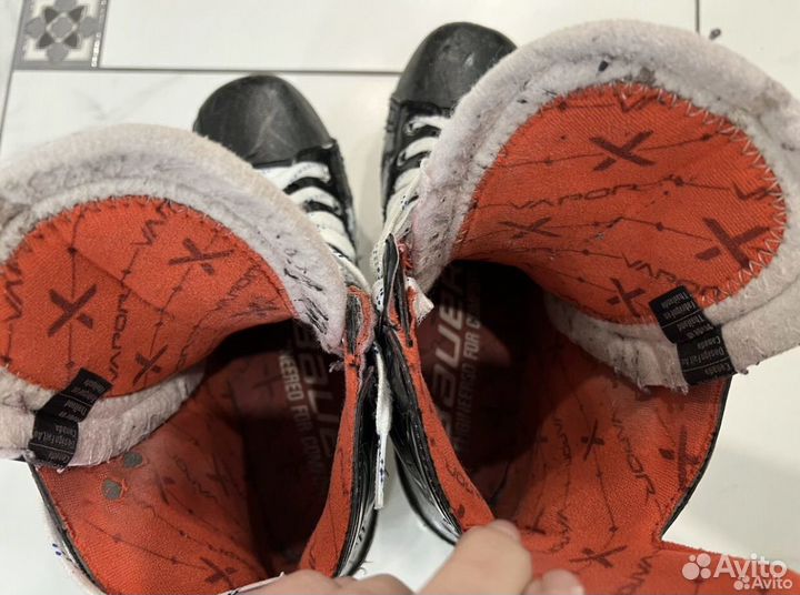 Хоккейные коньки bauer vapor 3.7