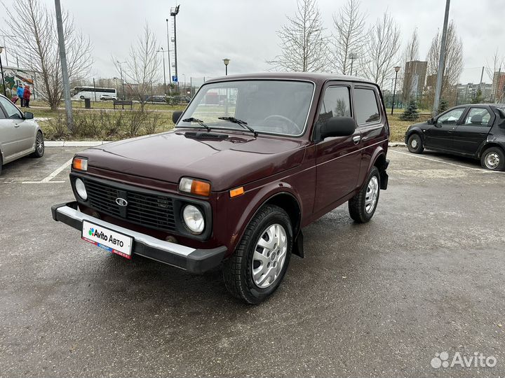 LADA 4x4 (Нива) 1.7 МТ, 2011, 83 167 км
