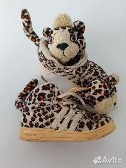 Кроссовки оригинал Adidas by Geremy Scott 25 р