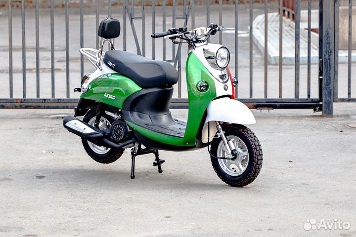 Скутер vento (vmc) retro 150(50)