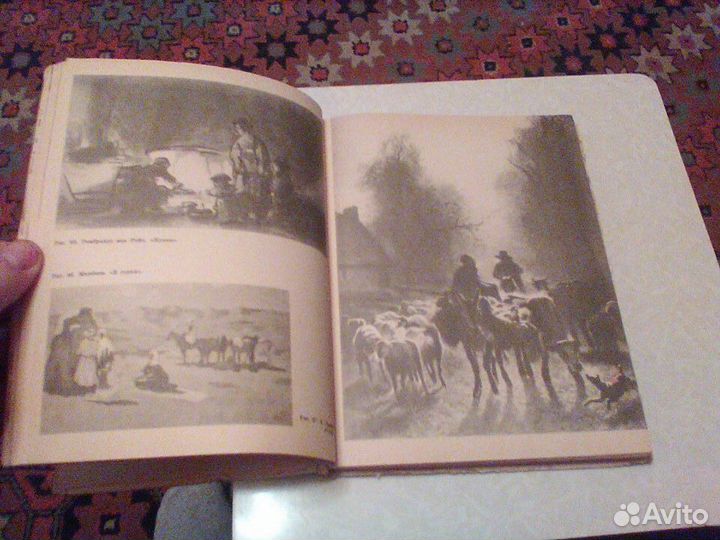 Рожкова.Изобразительное искусство.6 класс.1969 год