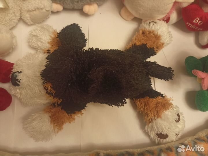 Добрые мягкие игрушки