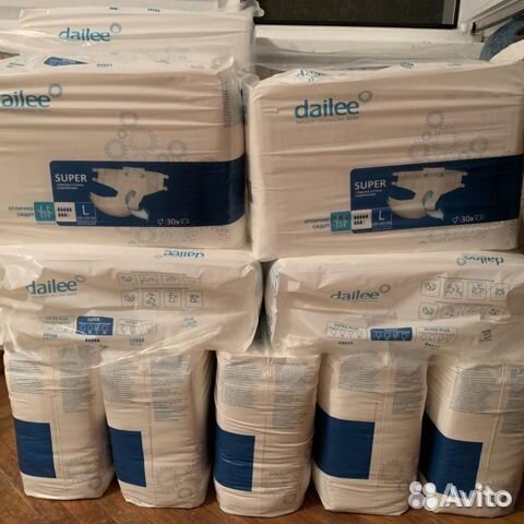 Гигиенические подгузники