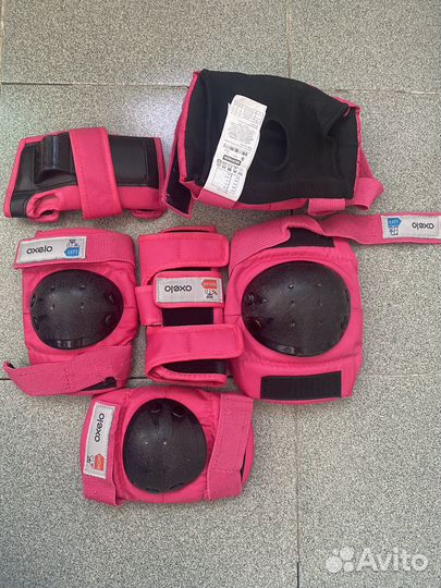 Роликовые коньки девочке Oxelo Play5