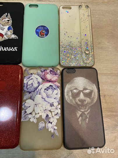 Чехол на iPhone 6 plus