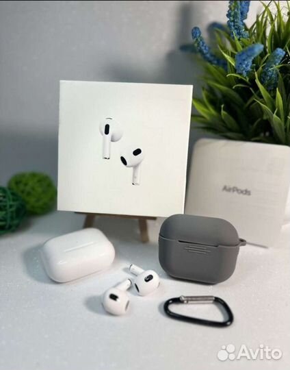 Airpods 3 +чехол в подарок