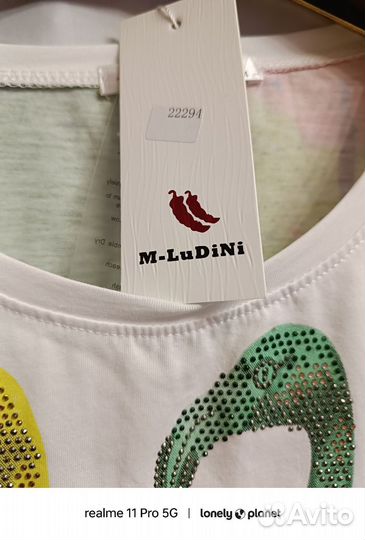 Футболка женская оверсайз с принтом