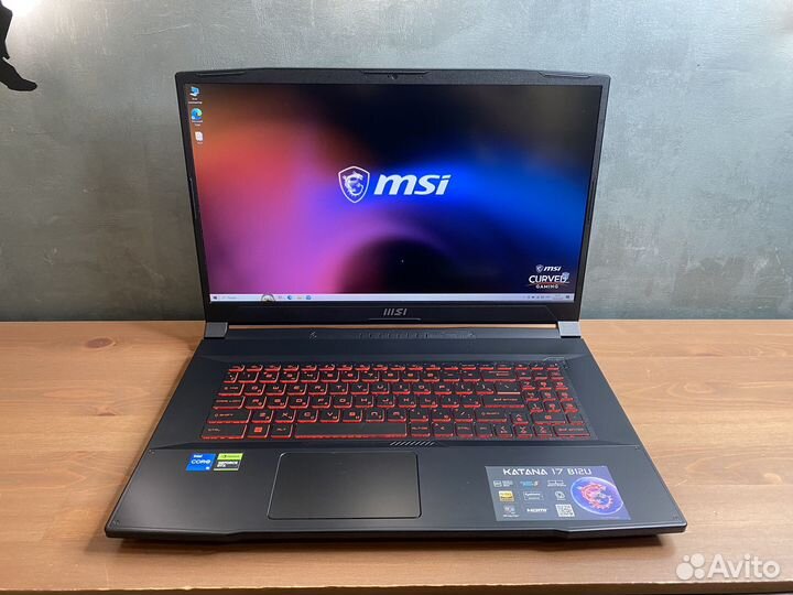 MSI Katana 17,3