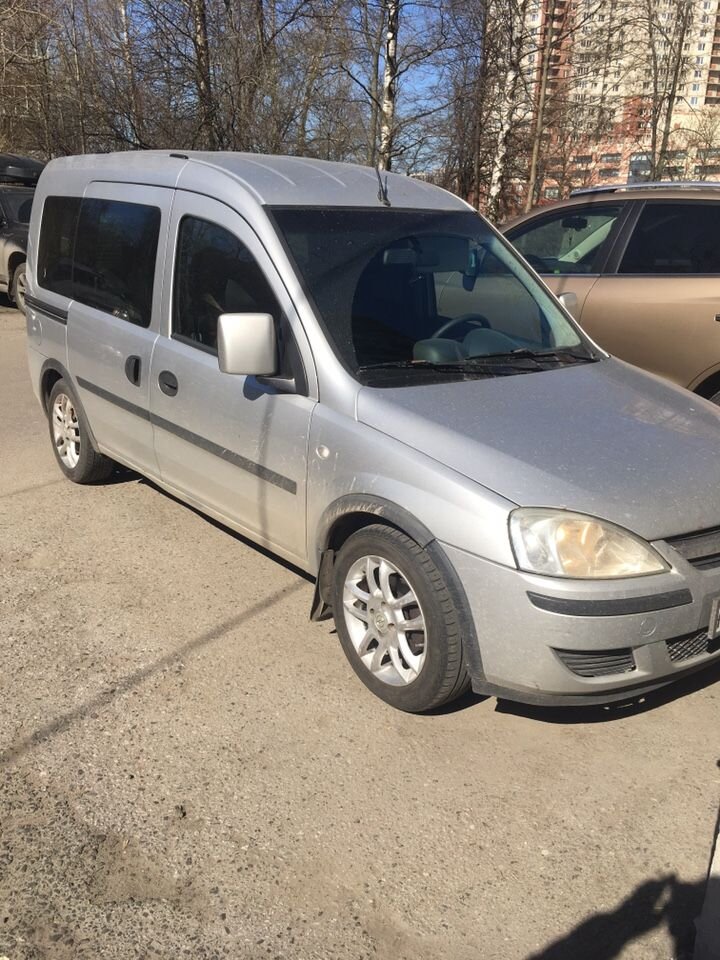 Opel Combo: фото владельца