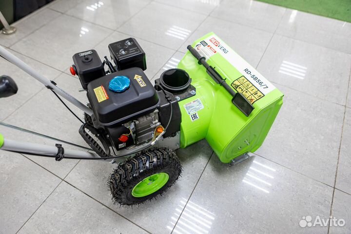 Снегоуборщик redverg RD-SB56/7E